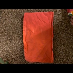 Aerie pink bandeau top